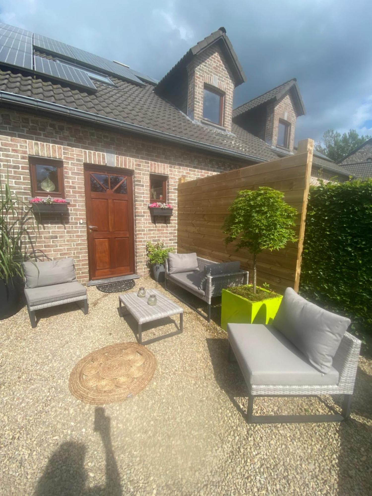 Mon Petit Cocon Villa Jalhay Eksteriør bilde